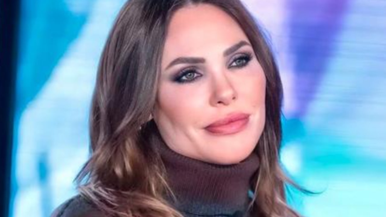 Ilary Blasi a Verissimo