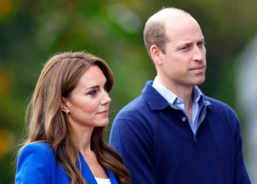 Kate Middleton and William