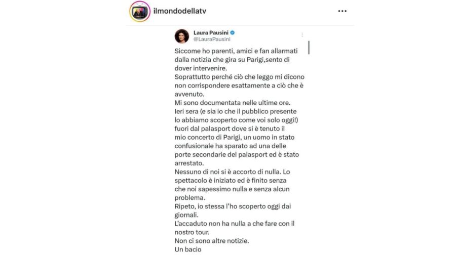 Post by Laura Pausini