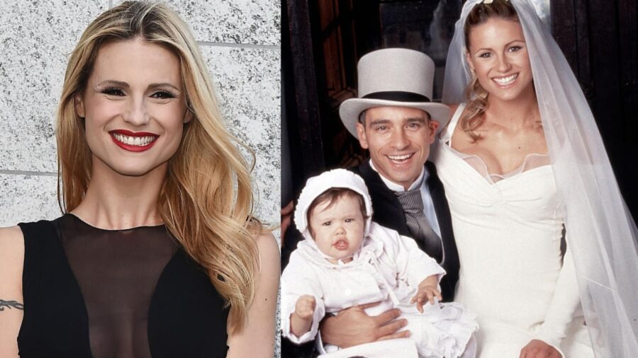 Michelle Hunziker addio all'ex suocero Rodolfo Ramazzotti