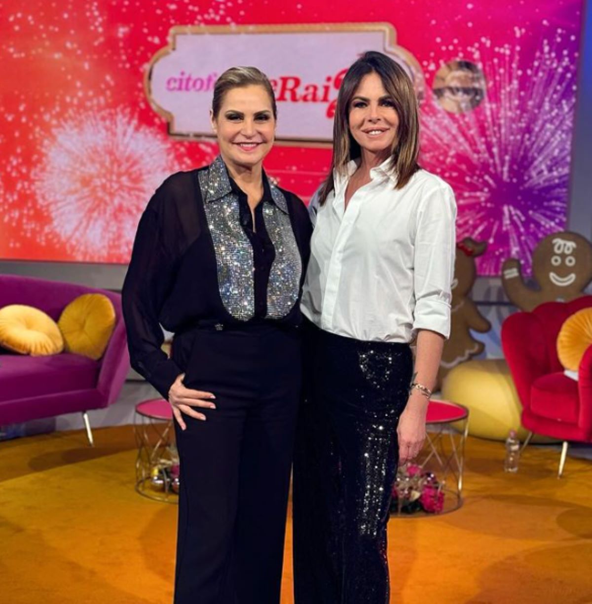 Paola Perego e simona ventura