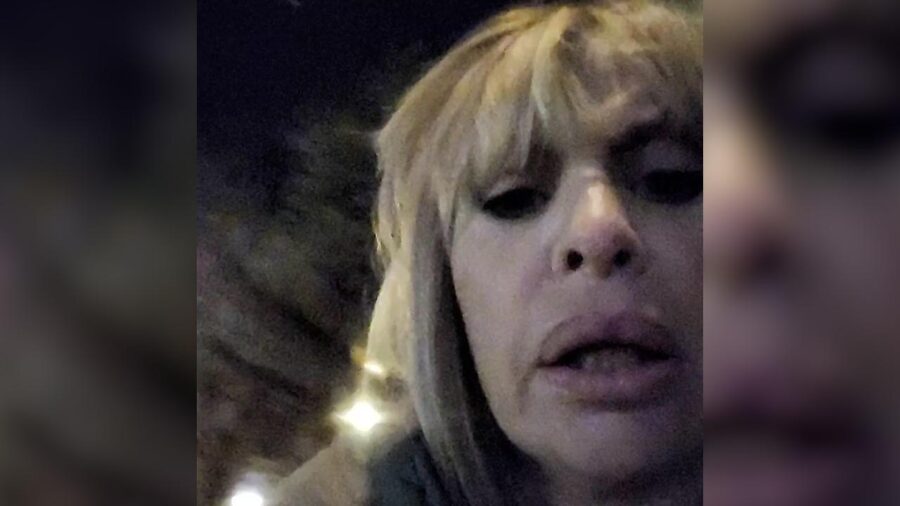 Alessandra Mussolini aggredita