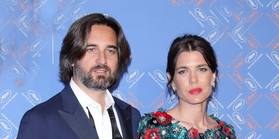 Charlotte Casiraghi and Dimitri Rassam