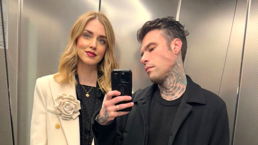 Fedez and Chiara Ferragni