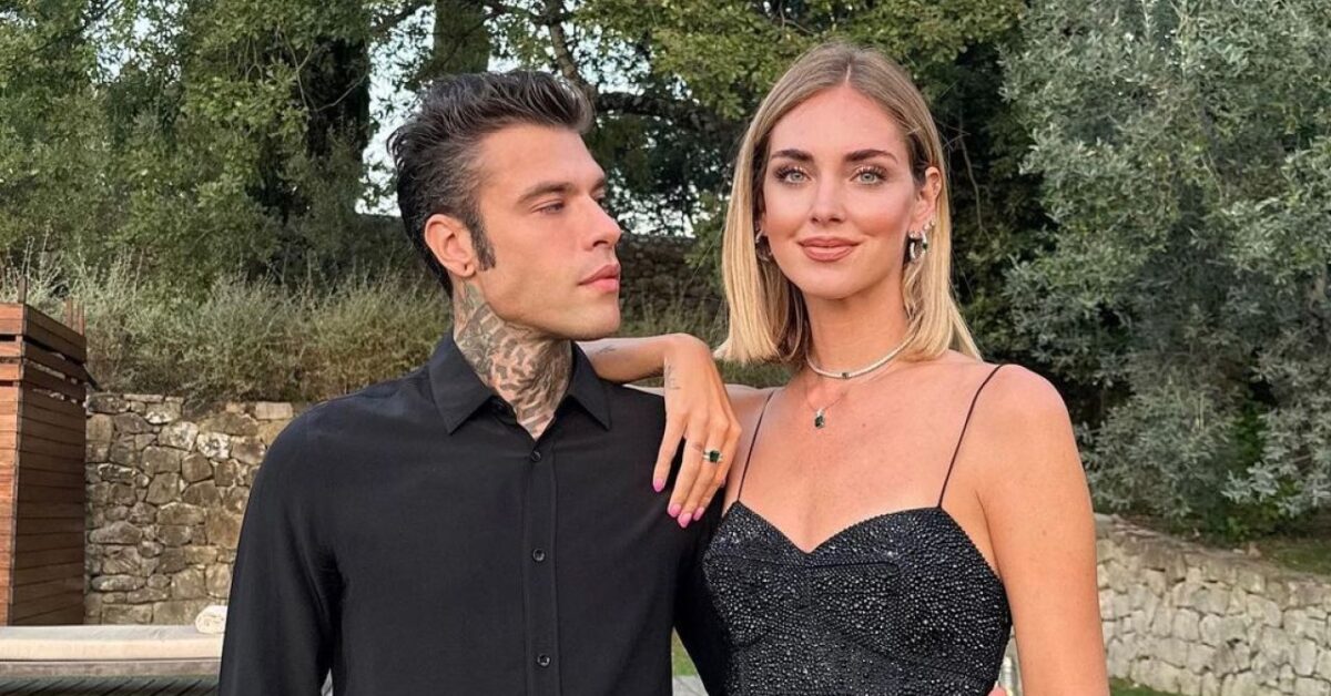 The latest social appearances of Chiara Ferragni and Fedez together ...