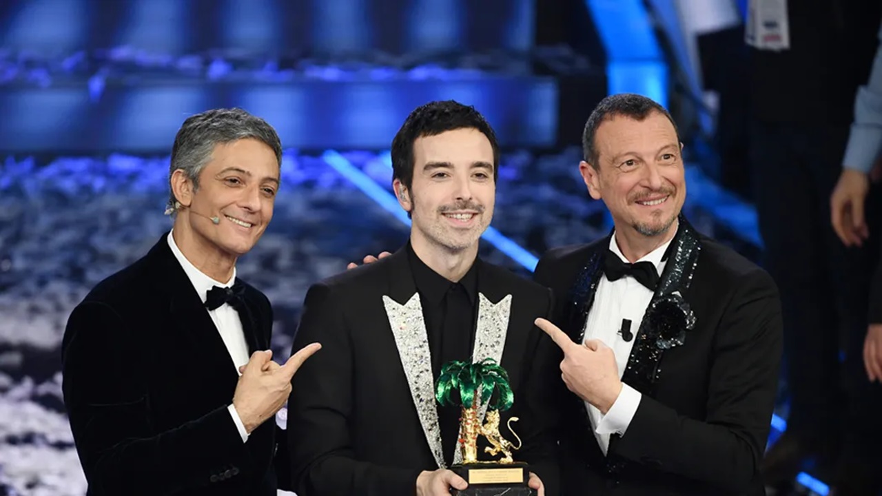 Diodato winner of Sanremo 2020