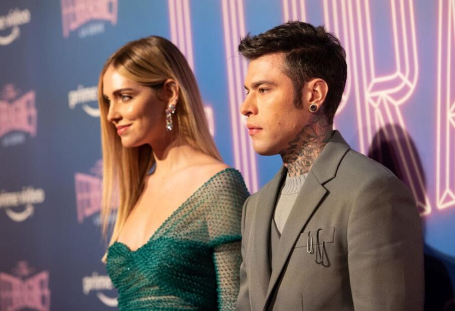 Fedez and Chiara Ferragni