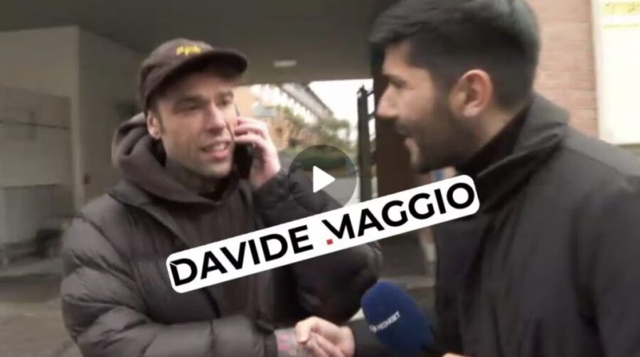 fedez interviewed on the afternoon of 5