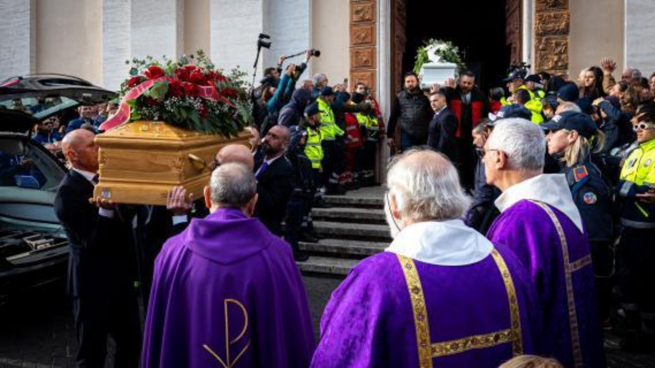 Nicoletta e Renèe funerali 