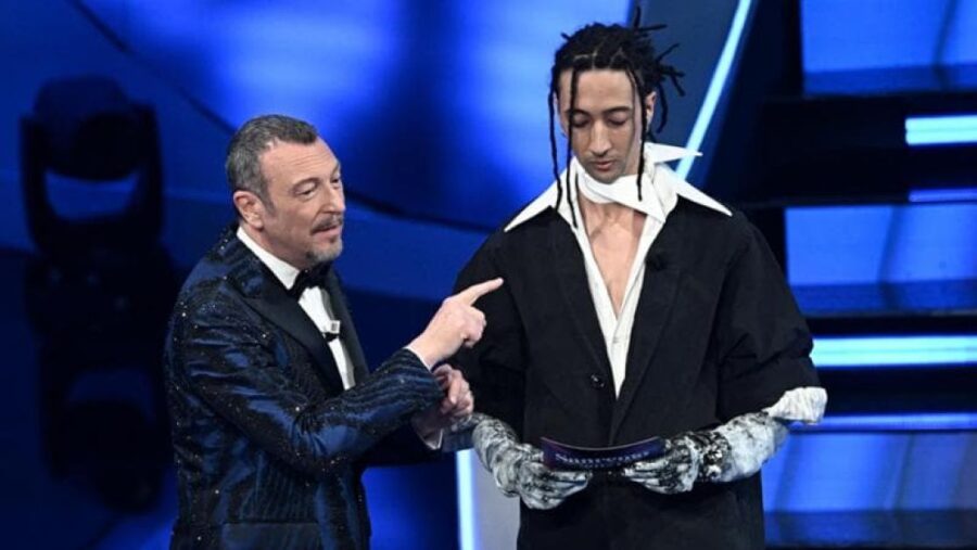 seconda serata di Sanremo