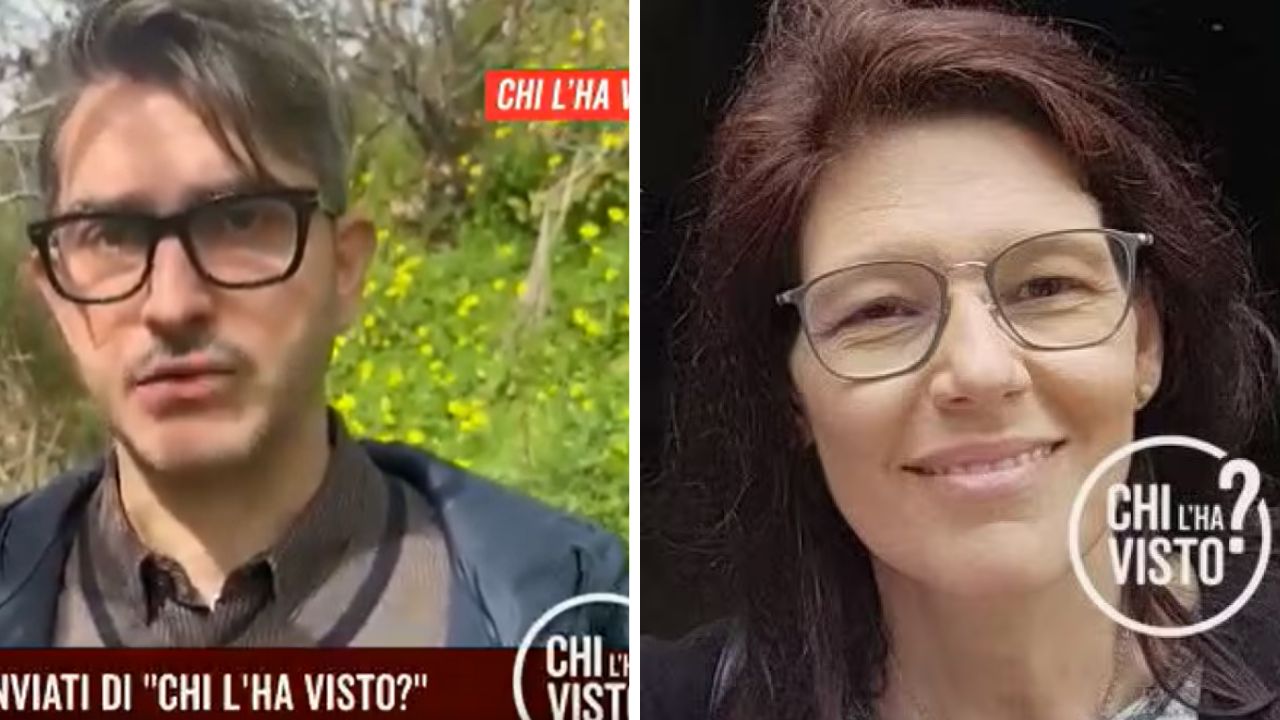 Antonella Massa's lifeless body was found by the two correspondents of Chi L'ha Visto