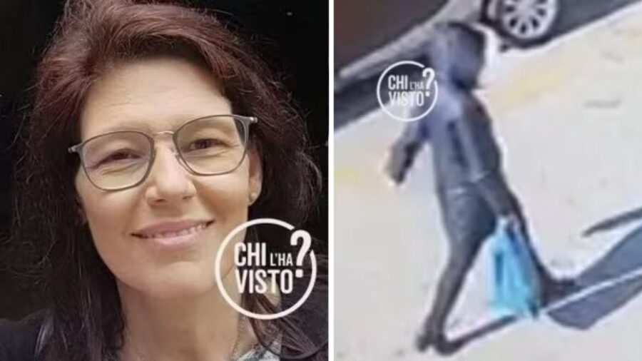 Antonella Massa ritrovato il corpo senza vita da i due inviati di Chi L'ha Visto