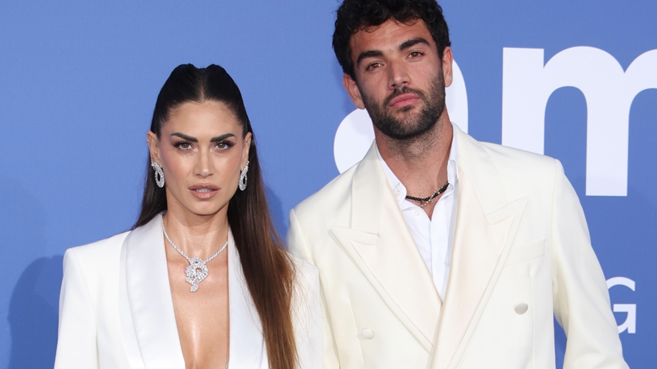 Matteo Berrettini e Melissa Satta