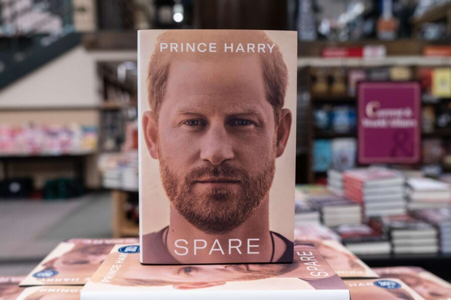 Prince Harry, Spare book