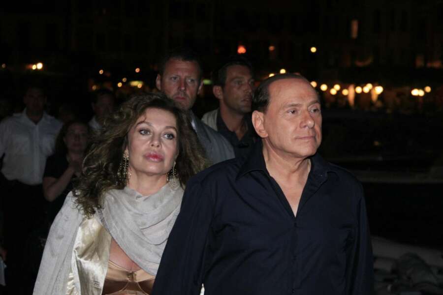 Veronica Lario e Silvio Berlusconi