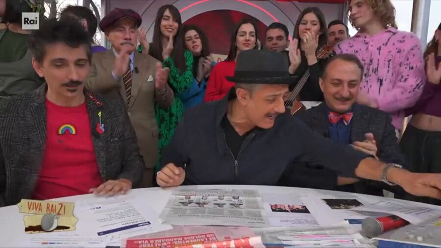 fiorello a viva rai 2