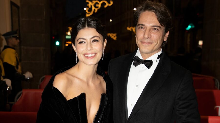 Alessandra Mastronardi e il marito Gianpaolo Sannino