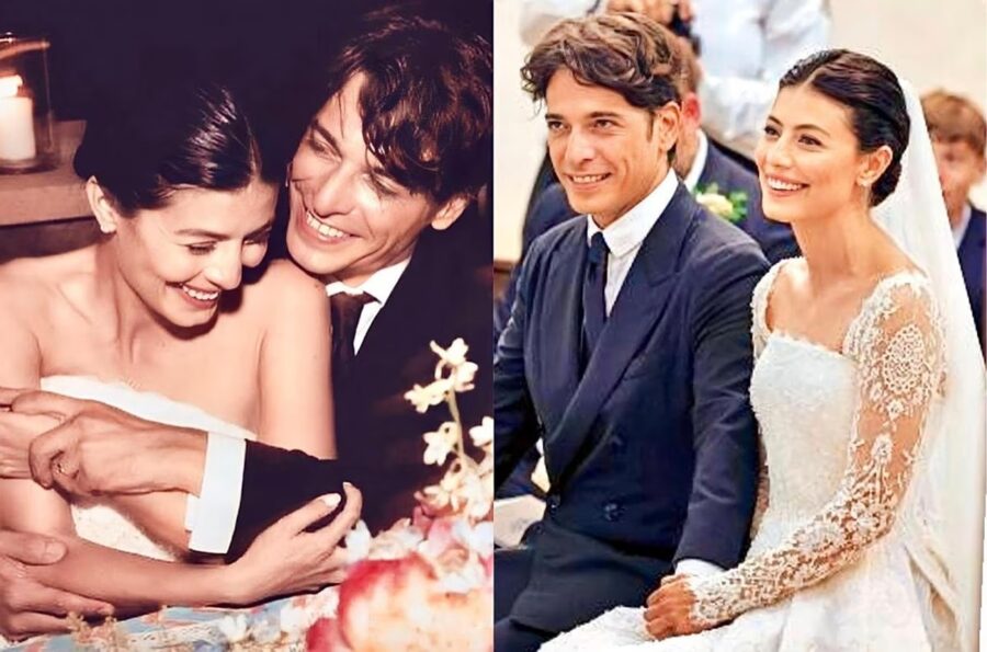 Alessandra Mastronardi Gianpaolo Sannino wedding