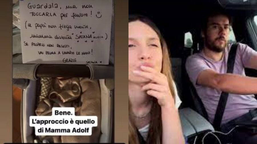 Andrea Pisani e Beatrice Arnera genitori