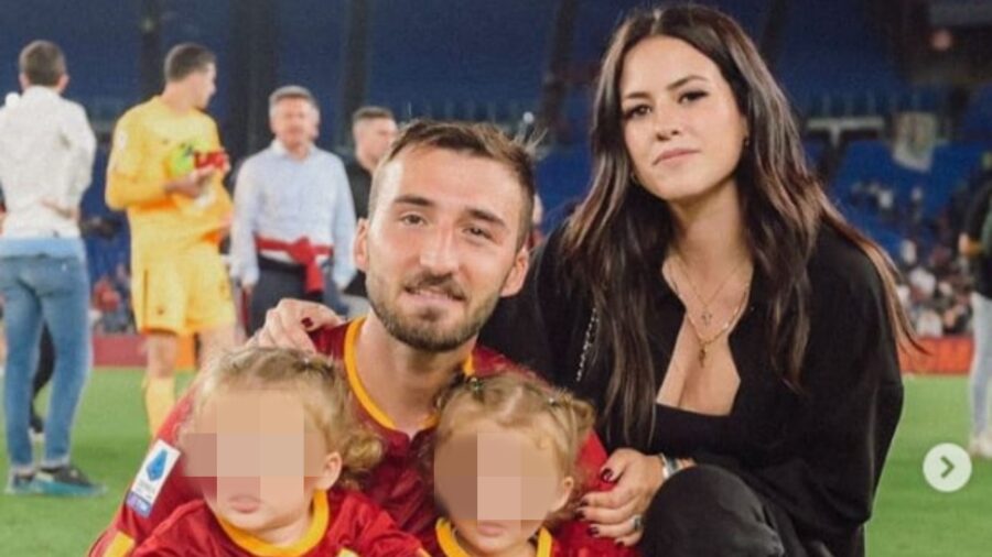 Bryan Cristante father of three