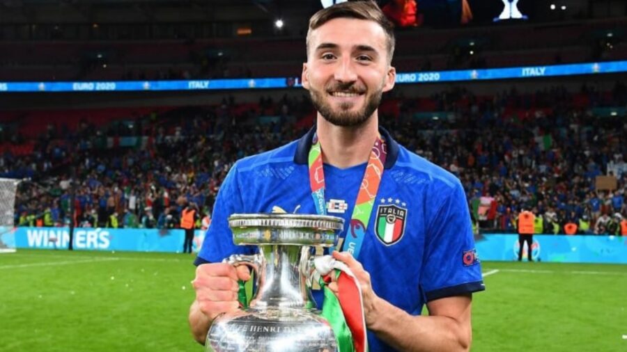 Bryan Cristante father of three