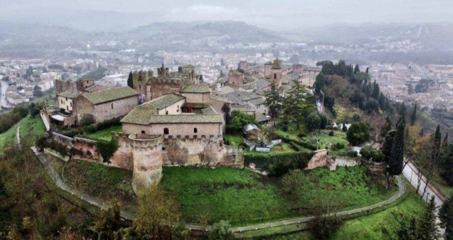 Earthquake in Northern Italy, Certaldo