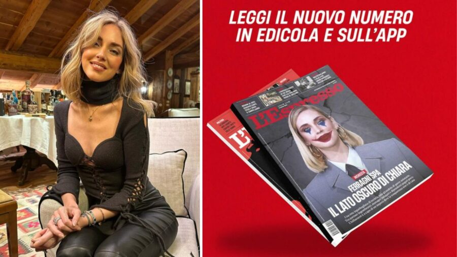 Chiara Ferragni e la copertina dell'Espresso