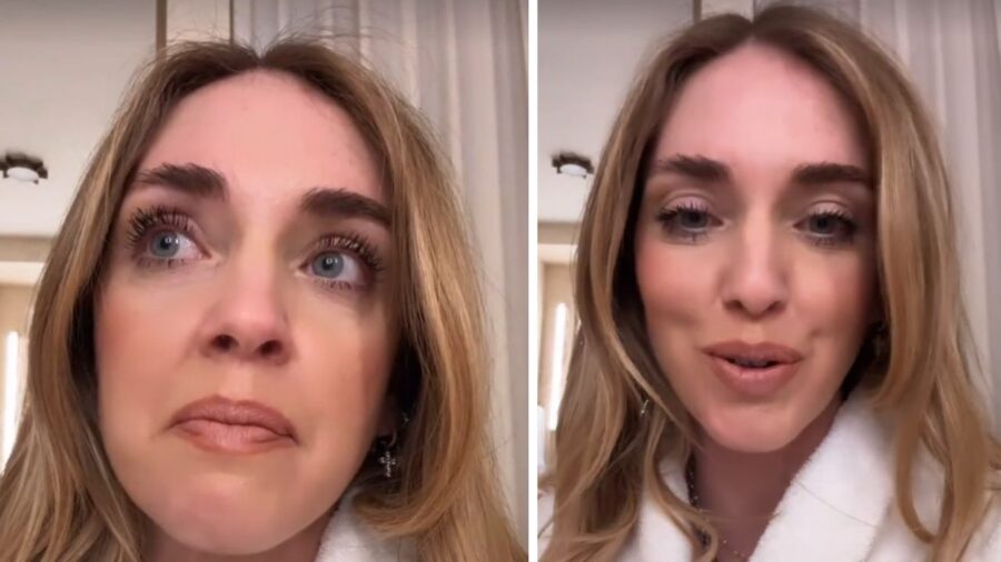 Chiara Ferragni parla ai suoi fan