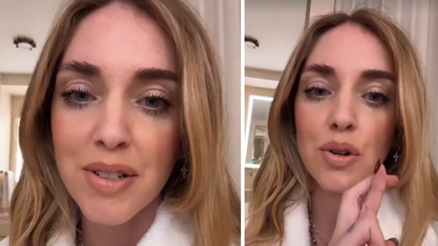 Chiara Ferragni and her outburst on Instagram