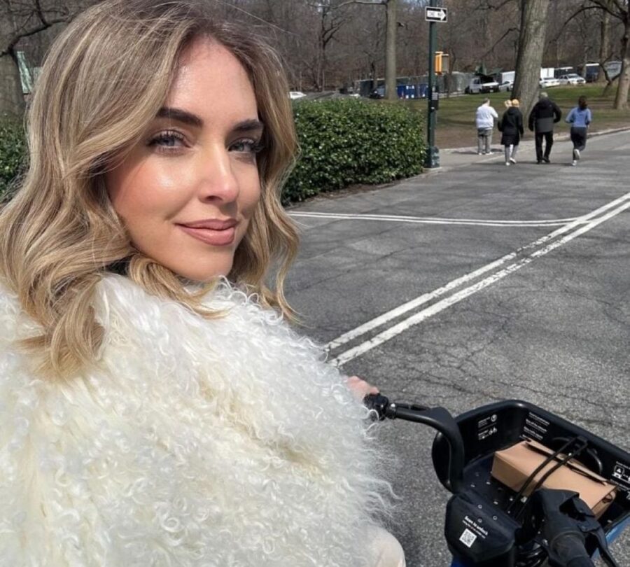 Chiara Ferragni a New York