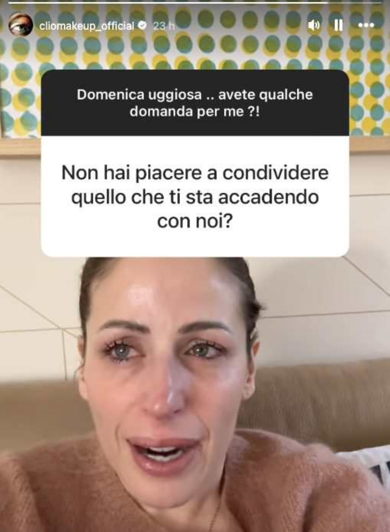 le lacrime di ClioMakeUp