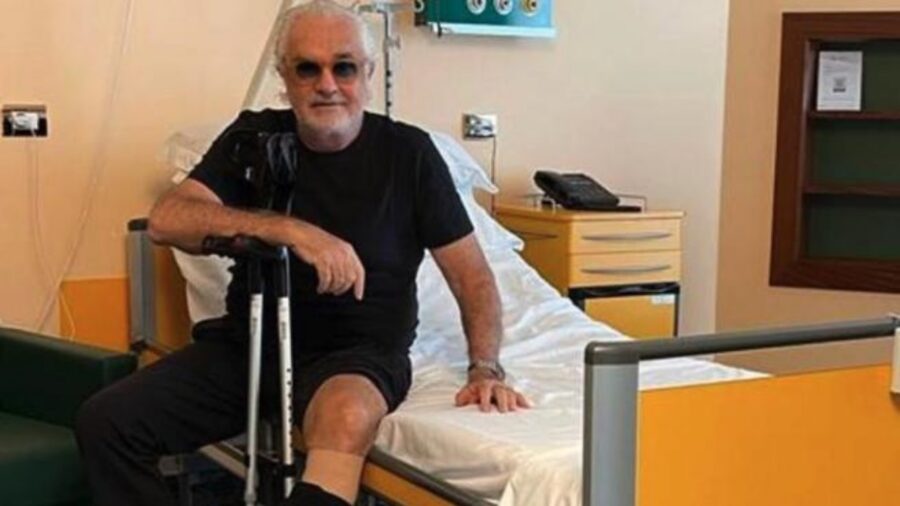 Flavio Briatore risponde alle critiche dopo l'operazione al cuore