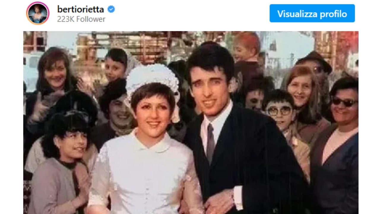 Orietta Berti celebrates 57 years of marriage with Osvaldo