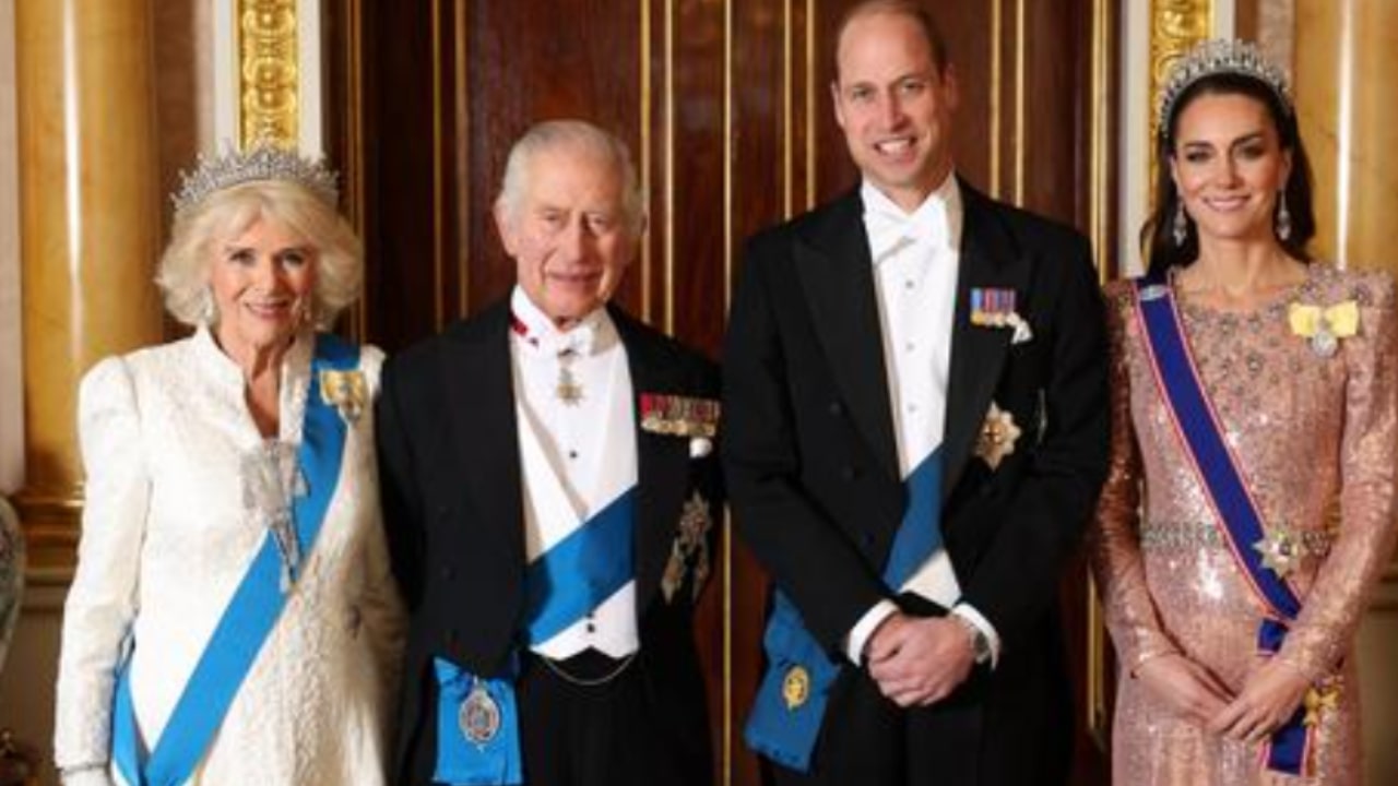 King Charles' royal family is looking for a chef