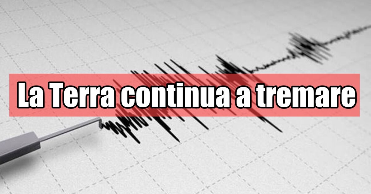 Terremoto In Italia, Paura Per Lo Sciame Sismico: Quattro Nuove Scosse