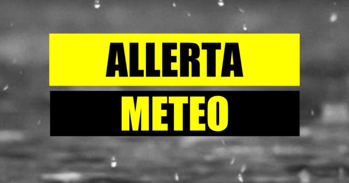 Bad weather in Italy, weather warning for Wednesday 6 March: the ...