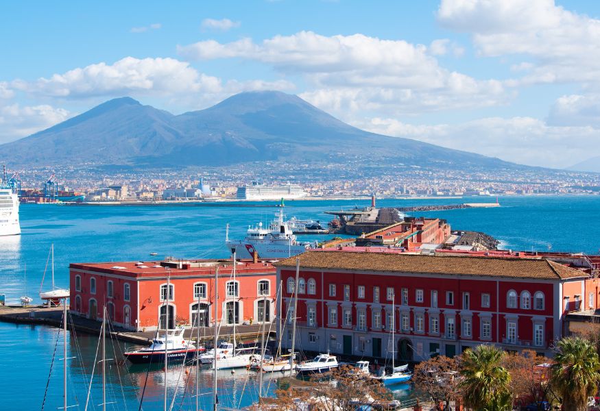 vesuvio, Napoli