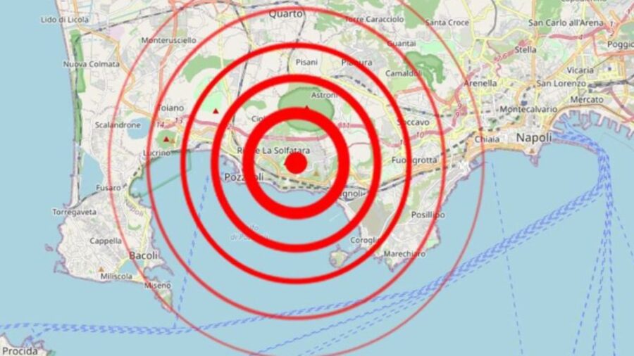 Terremoti dei Campi Flegrei