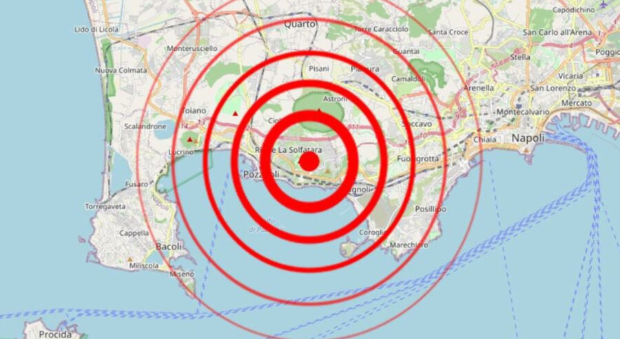 Terremoti dei Campi Flegrei