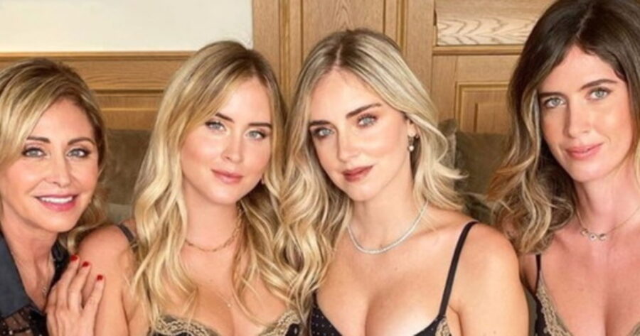 Famiglia di Chiara Ferragni