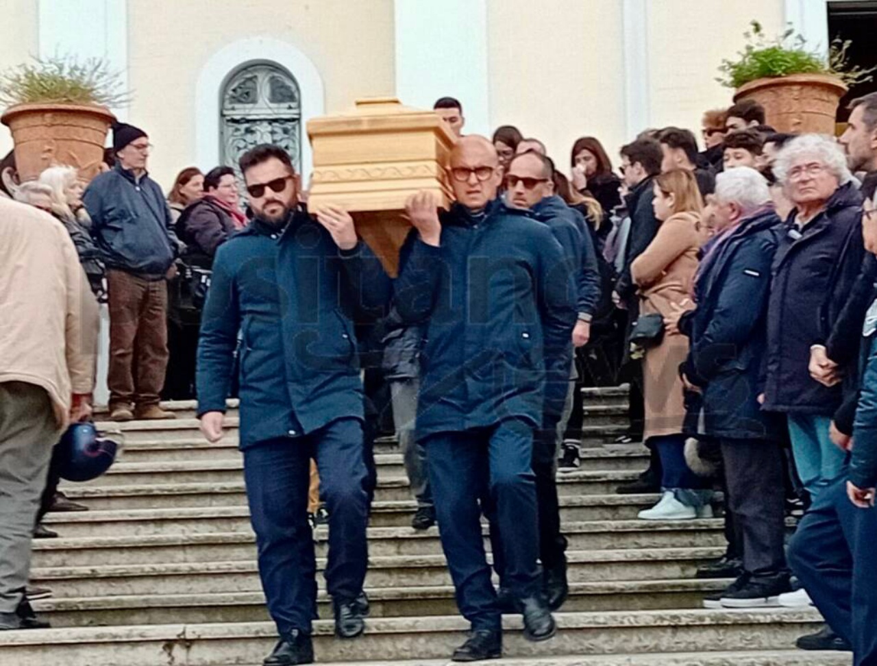 funerale antonella