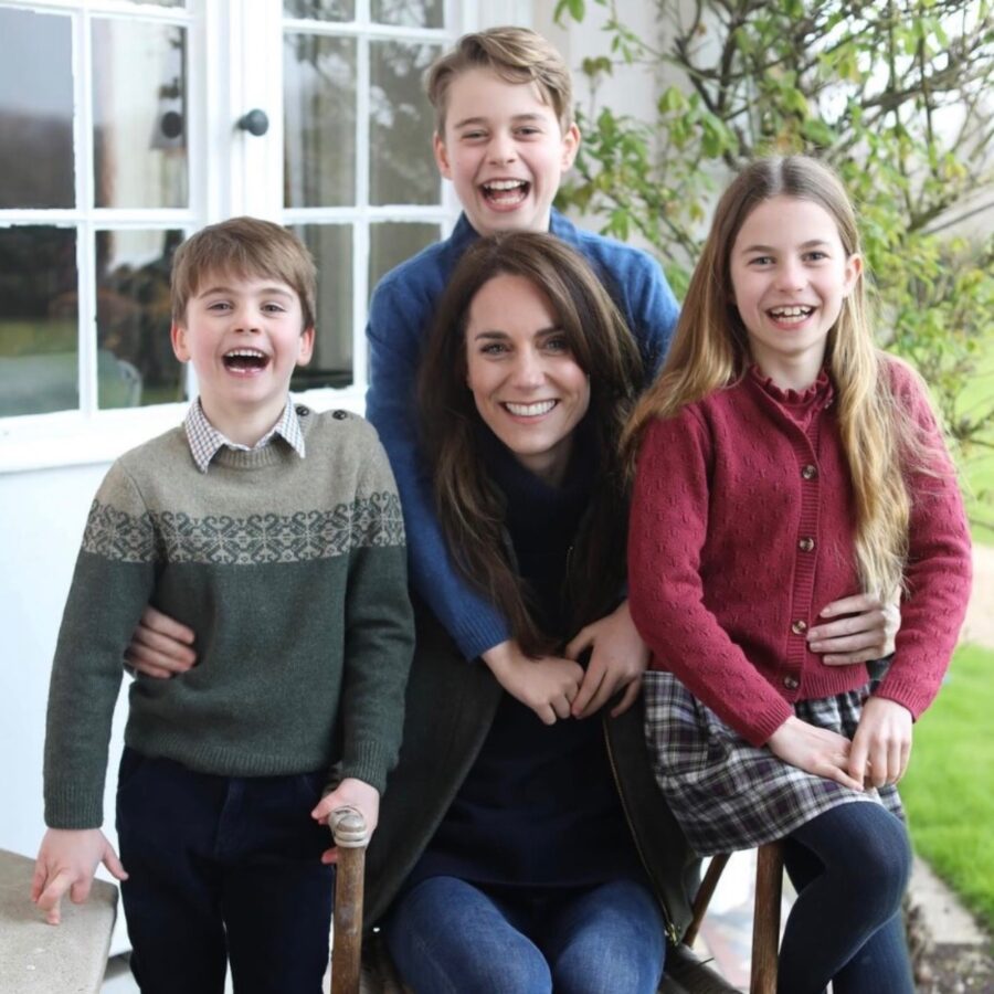 Kate Middleton e famiglia