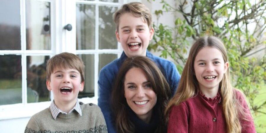 Kate Middleton and family