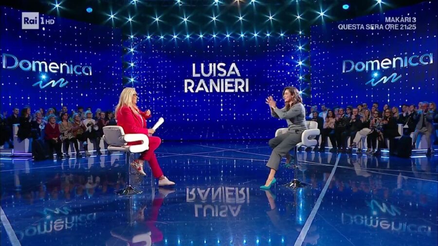 Mara Venier e Luisa Ranieri