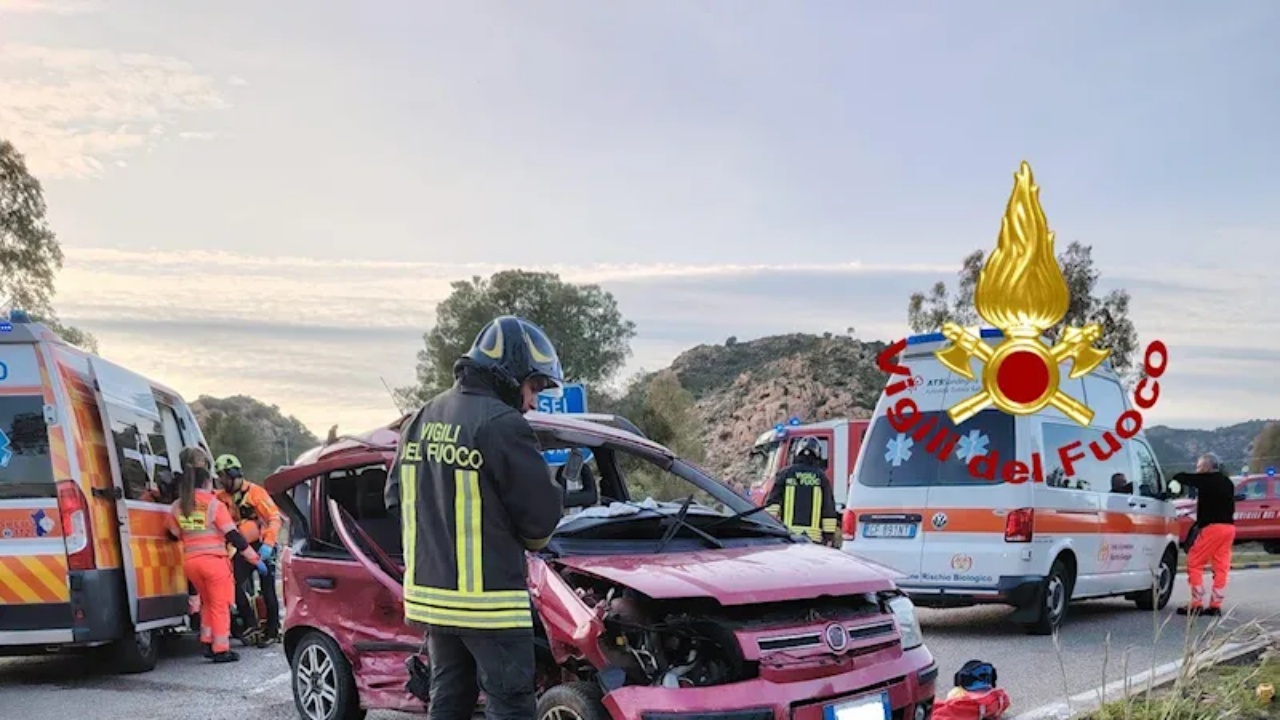 accident in Nuoro, a newborn baby dies