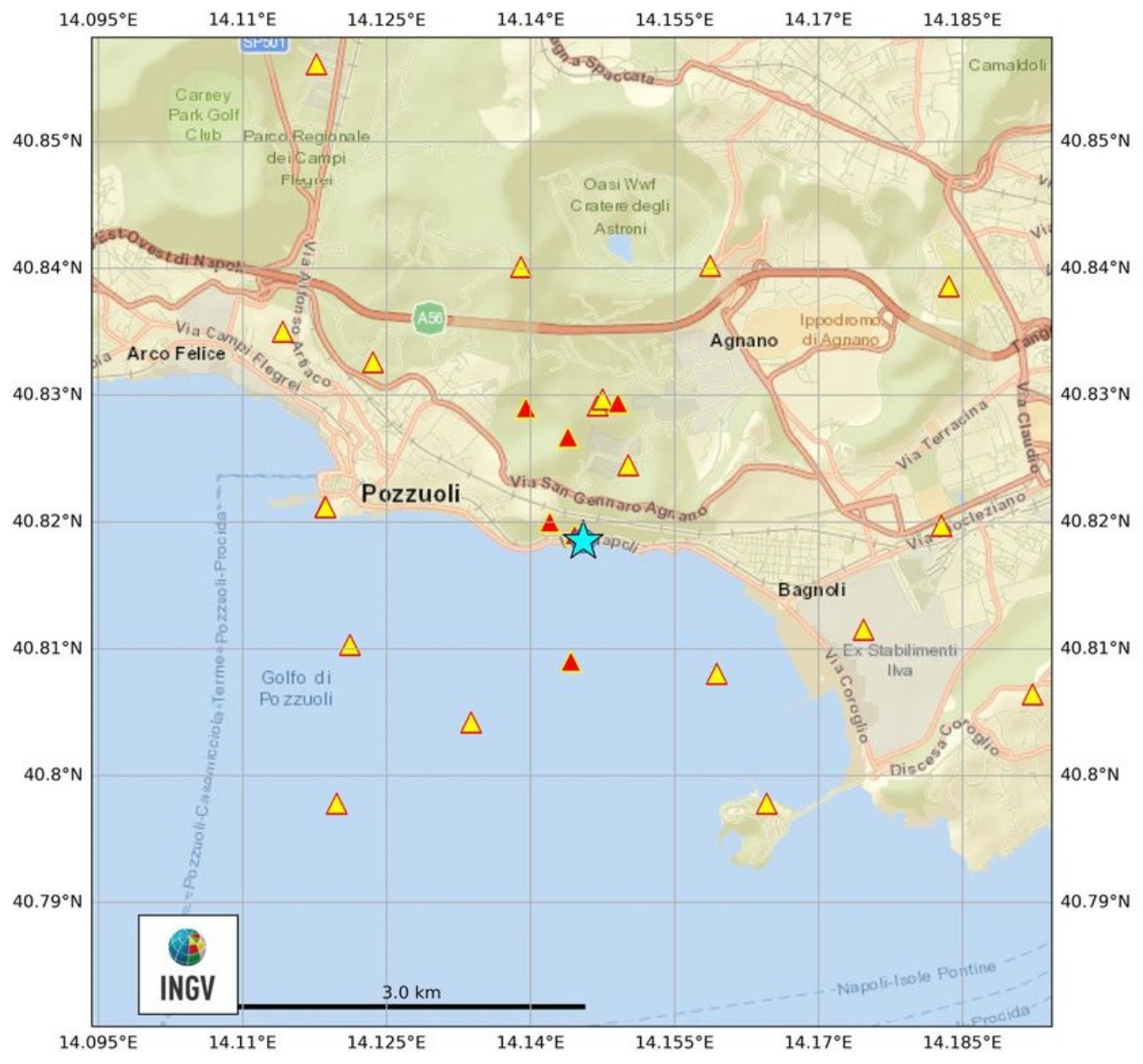 earthquake shocks