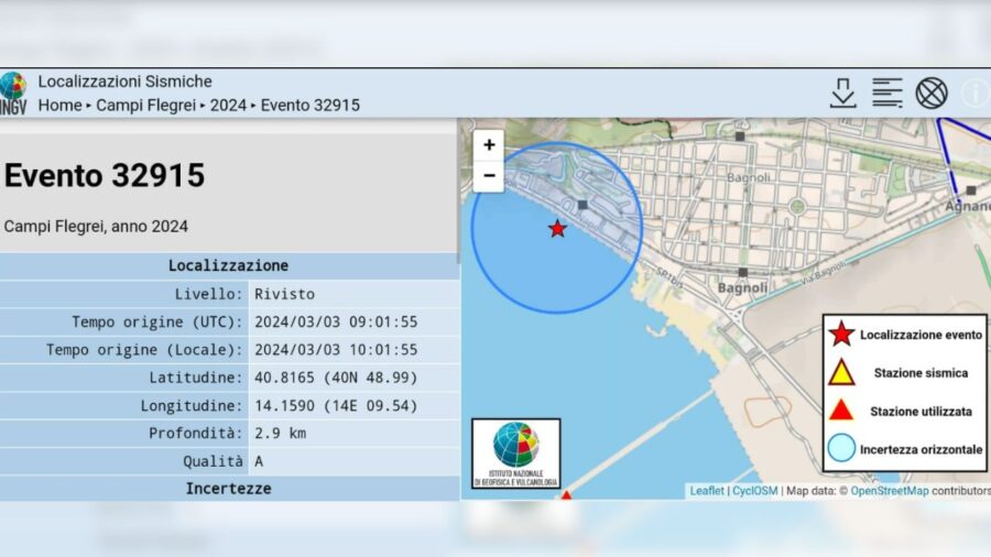 Terremoto Pozzuoli