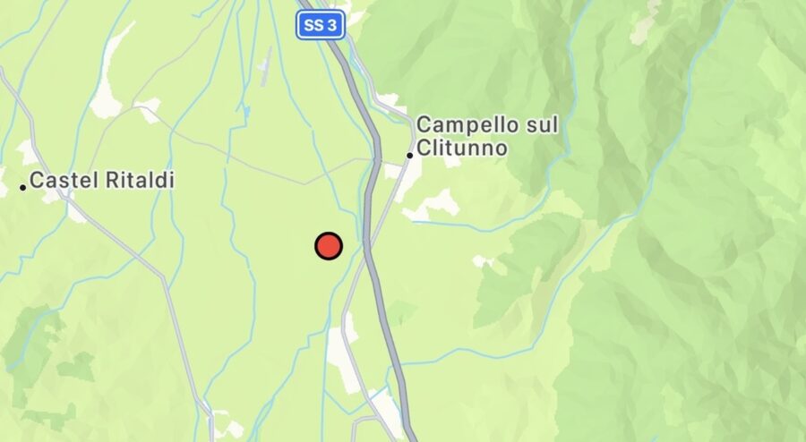 Earthquake in central Italy