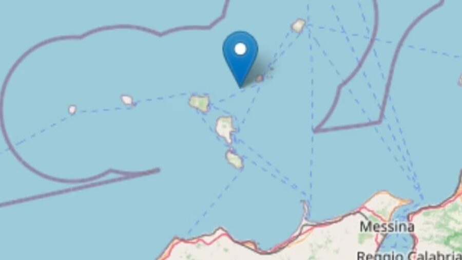 Terremoto 4.4 Isole Eolie