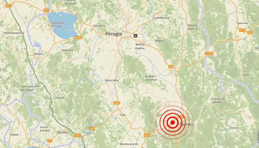 Terremoto in Italia centrale